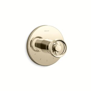 Kohler T78027-9-AF | Components Gold COMPONENTS® THERMOSTATIC VALVE TRIM