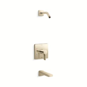 Kohler TLS23502-4-AF | Parallel Gold PARALLEL® B/S TRIM, LESS SHOWERHEAD