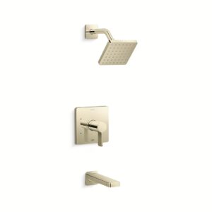 Kohler TS23502-4G-AF | Parallel Gold PARALLEL® B/S TRIM, 1.75 GPM SHOWERHEAD