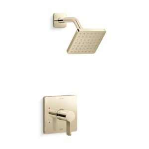 Kohler TS23503-4G-AF | Parallel Gold PARALLEL® SHWR TRIM, 1.75 GPM SHOWERHEAD
