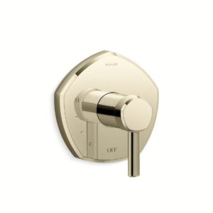 Kohler TS27043-4-AF | Occasion Gold OCCASION™ RITE-TEMP VALVE TRIM