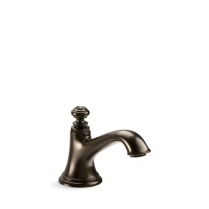 Kohler 72759-DR | Artifacts Oil Rubbed Bronze ARTIFACTS® WIDESPREAD SPOUT, BELL