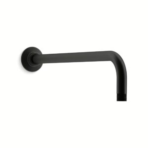 Kohler 10124-BL | Black RIGHT ANGLE SHOWER ARM