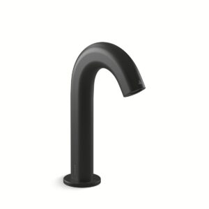 Kohler 103B76-SANA-BL | Oblo Black OBLO™ DM-AC- SINGLE SUPPLY