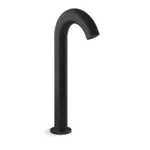 Kohler 103B86-SANA-BL | Oblo Black OBLO™ TALL DM-AC- SINGLE SUPPLY