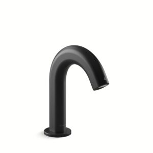 Kohler 103BB76-SBNA-BL | Oblo Black OBLO™ BASIC-AC-NO DRAIN/NO MIXER
