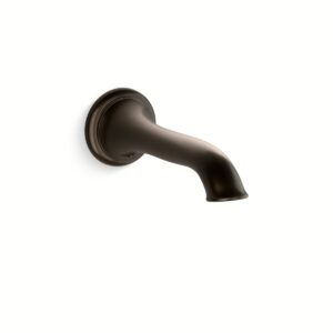 Kohler 72791-DR | Artifacts Oil Rubbed Bronze ARTIFACTS® WM BATH SPOUT, FLARE