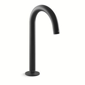 Kohler 103MT86-SANA-BL | Components Black COMPONENTS® TUBE MS AC/BASE