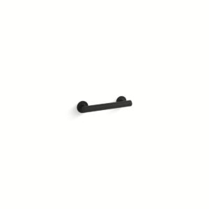 Kohler 11891-BL | Purist Black PURIST® 12 GRAB BAR