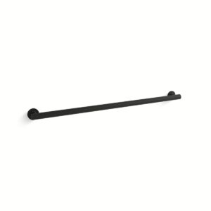 Kohler 11895-BL | Purist Black PURIST® 36 GRAB BAR