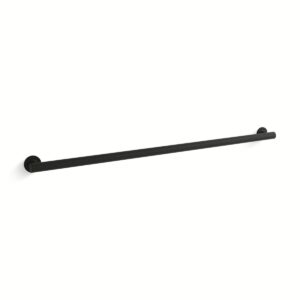Kohler 11896-BL | Purist Black PURIST® 42 GRAB BAR
