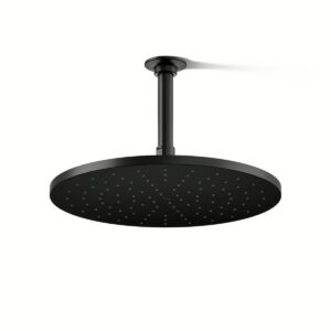 Kohler 13690-BL | Contemporary Black 12 CONTEMPORARY ROUND RAIN SHOWERHEAD