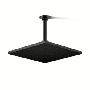 Kohler 13696-BL | Contemporary Black 10 CONTEMPORARY SQUARE RAIN SHOWERHEAD