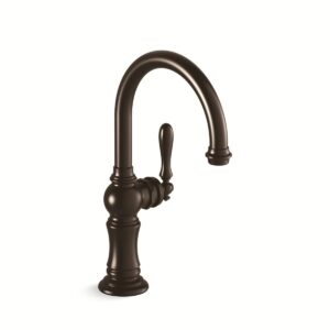 Kohler 99264-DR | Artifacts Oil Rubbed Bronze ARTIFACTS® BAR SWING SPOUT