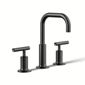 Kohler 14406-4-BL | Purist Black PURIST® LAV FAUCET