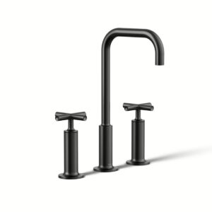 Kohler 14408-3-BL | Purist Black PURIST® LAV FAUCET