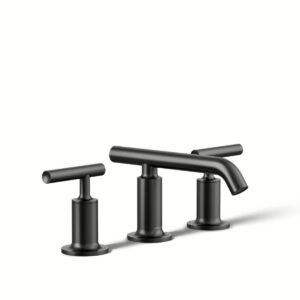 Kohler 14410-4-BL | Purist Black PURIST® LAV FAUCET