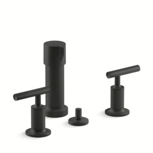Kohler 14431-4-BL | Purist Black PURIST® BIDET FAUCET