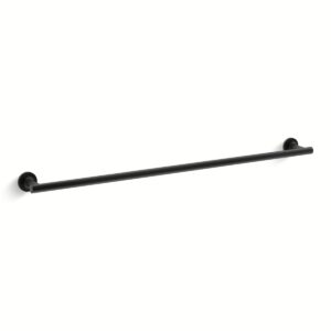 Kohler 14437-BL | Purist Black PURIST® 30 TOWEL BAR