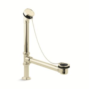 Kohler 106-AF | Traditional Gold ANTIQUE™ BATH DRAIN