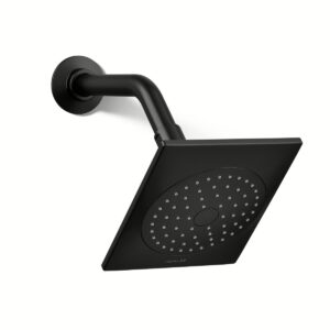 Kohler 14786-BL | Loure Black LOURE® SINGLE-FUNCTION SHOWERHEAD