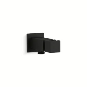 Kohler 14791-BL | Loure Black LOURE® WM HANDSHOWER HOLDER/SUPPLY