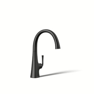 Kohler 22065-BL | Graze Black GRAZE® BAR SWING SPOUT