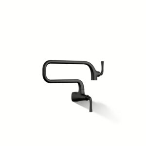 Kohler 22066-BL | Graze Black GRAZE® WM POT FILLER