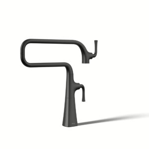 Kohler 22067-BL | Graze Black GRAZE® DM POT FILLER