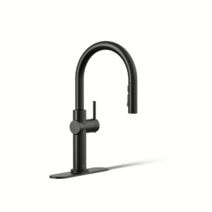 Kohler 22972-BL | Crue Black CRUE® PRIMARY PULLDOWN KITCHEN FAUCET