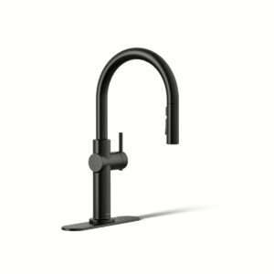 Kohler 22974-WB-BL | Crue Black CRUE® PRIMARY PULLDOWN W/KONNECT