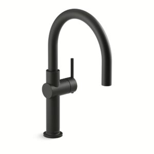 Kohler 22975-BL | Crue Black CRUE® BAR FAUCET