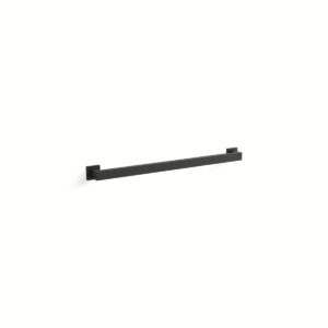 Kohler 23295-BL | Black SQUARE 24 GRAB BAR