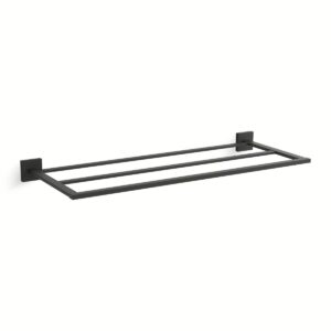 Kohler 23299-BL | Black SQUARE HOTELIER