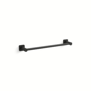 Kohler 23524-BL | Parallel Black PARALLEL® 18 TOWEL BAR