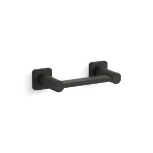 Kohler 23528-BL | Parallel Black PARALLEL® PIVOTING TOILET TISSUE HOLDER