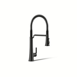 Kohler 23765-BL | Tone Black TONE® SEMI-PRO W/ PD SPRAY KITCHEN FCT