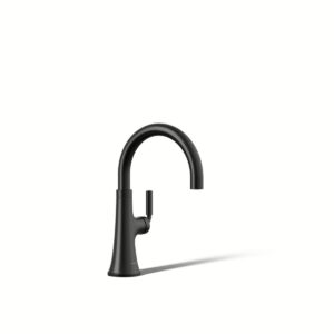 Kohler 23767-BL | Tone Black TONE® BAR SWING SPOUT