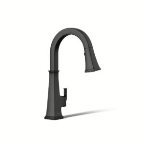 Kohler 23832-BL | Riff Black RIFF® PULL DOWN KITCHEN FCT W/ RESPONSE