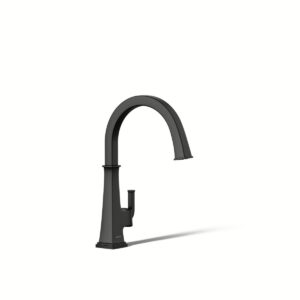 Kohler 23833-BL | Riff Black RIFF® BAR SWING SPOUT