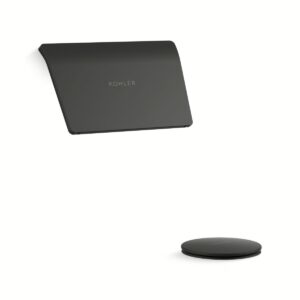 Kohler 23857-BL | Tea-For-Two Black TEA-FOR-TWO® BATH DRAIN TRIM