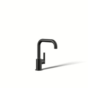 Kohler 24077-BL | Purist Black PURIST® BEVERAGE FAUCET