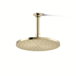 Kohler 13689-G-AF | Contemporary Gold 10 CONTEMPORARY ROUND RAIN SHWHD,1.75GPM