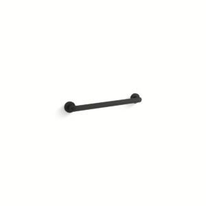 Kohler 24549-BL | Kumin Black KUMIN™ 18 GRAB BAR