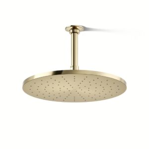 Kohler 13690-AF | Contemporary Gold 12 CONTEMPORARY ROUND RAIN SHOWERHEAD