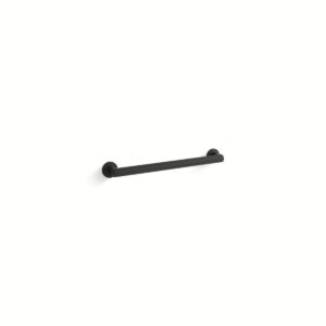 Kohler 25160-BL | Components Black COMPONENTS® 18 GRAB BAR