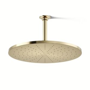 Kohler 13691-AF | Contemporary Gold 14 CONTEMPORARY ROUND RAIN SHOWERHEAD