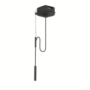 Kohler 25780-BL | Purist Black PURIST® SUSPEND FCT/ROUGH-IN KIT