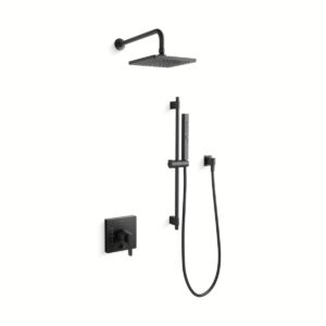 Kohler 26273-Y-BL | Honesty Black HONESTY® SHOWER KIT 2.5 GPM