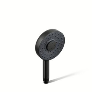 Kohler 26282-BL | Statement Black STATEMENT™ 3F ROUND HANDSHOWER